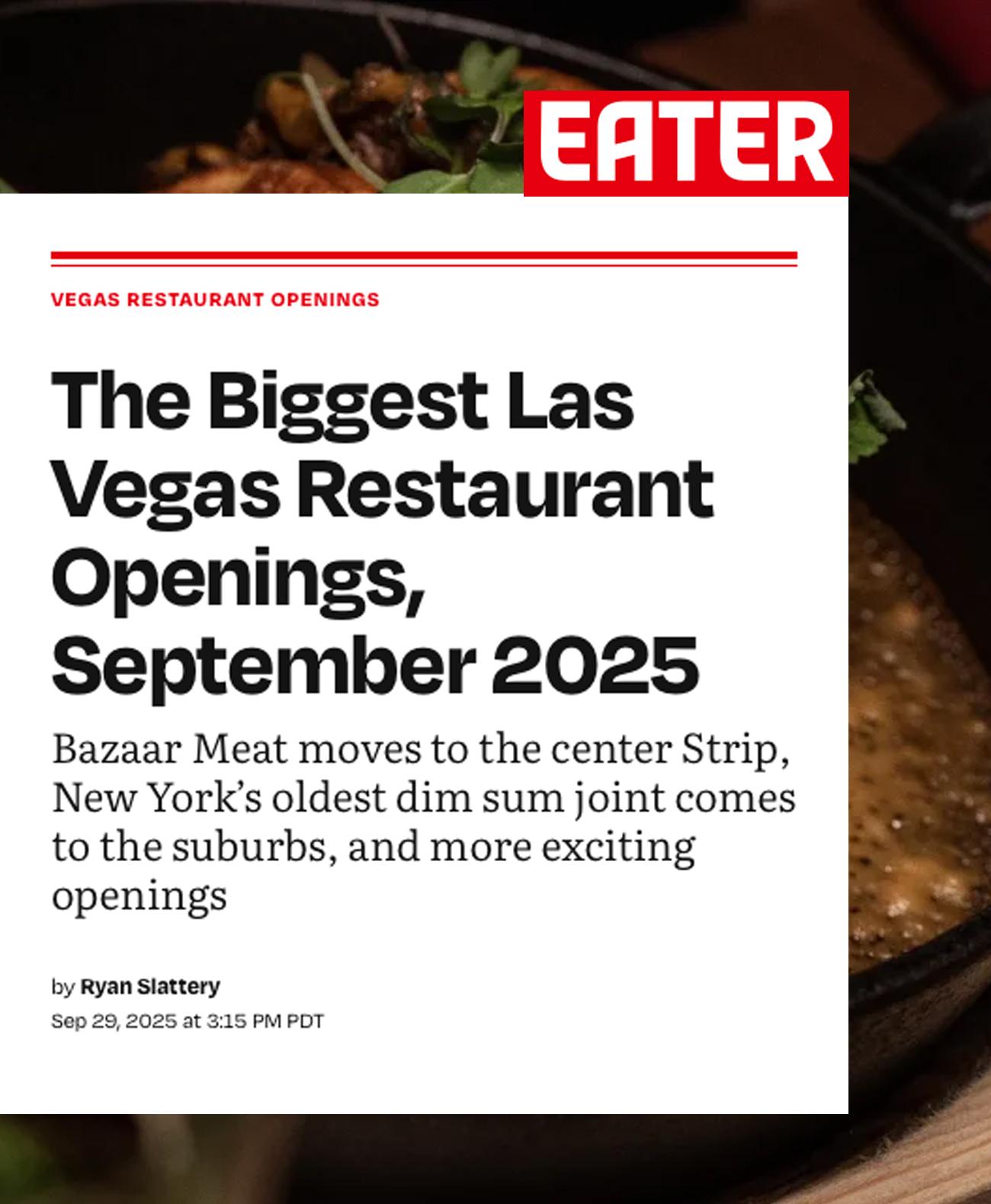 Eater Article