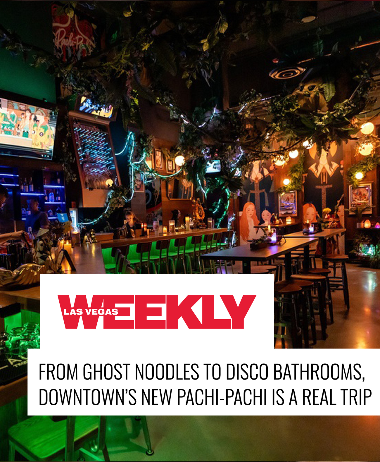 Las Vegas Weekly Article