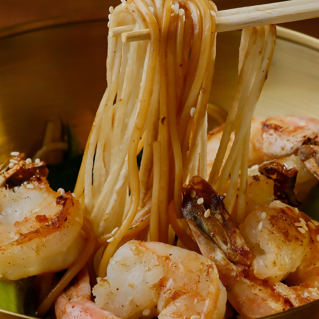 Shrimp Noodles Image